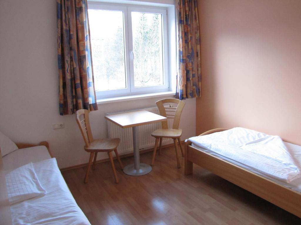 Albergue Jutel Hinterstoder Habitación foto