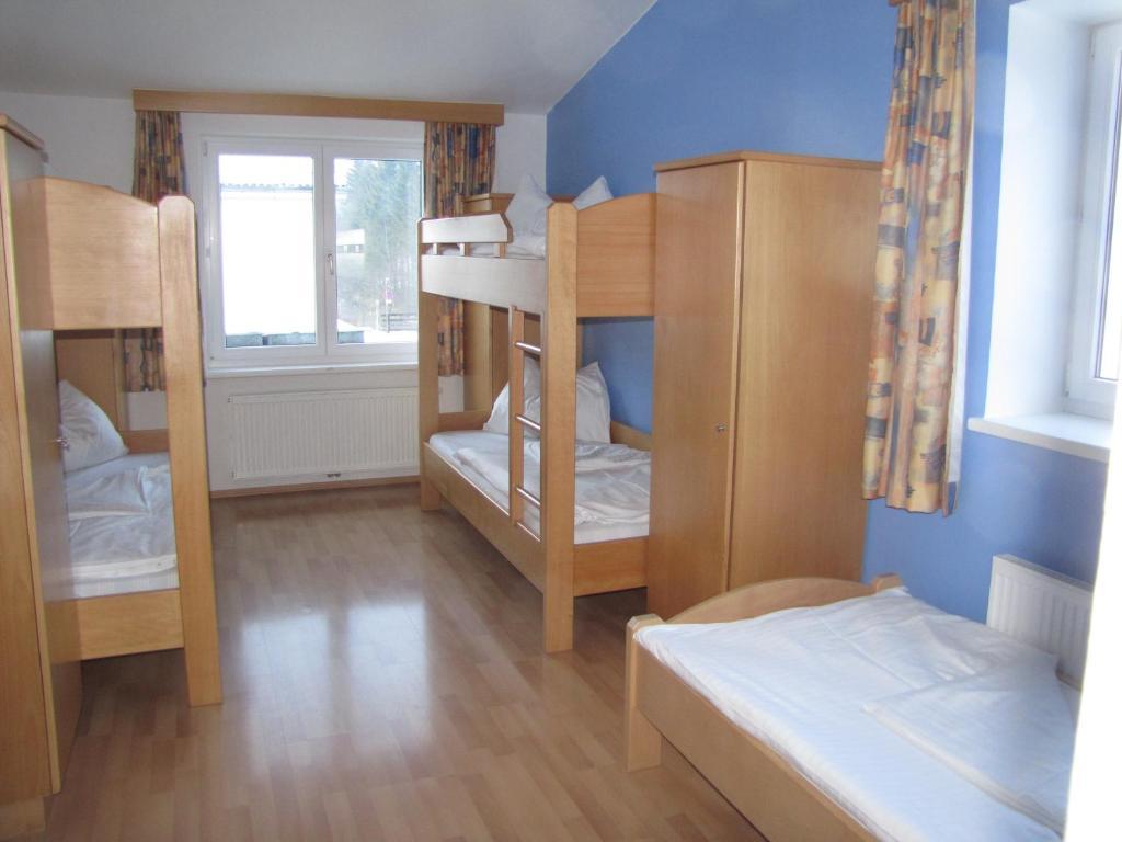 Albergue Jutel Hinterstoder Habitación foto