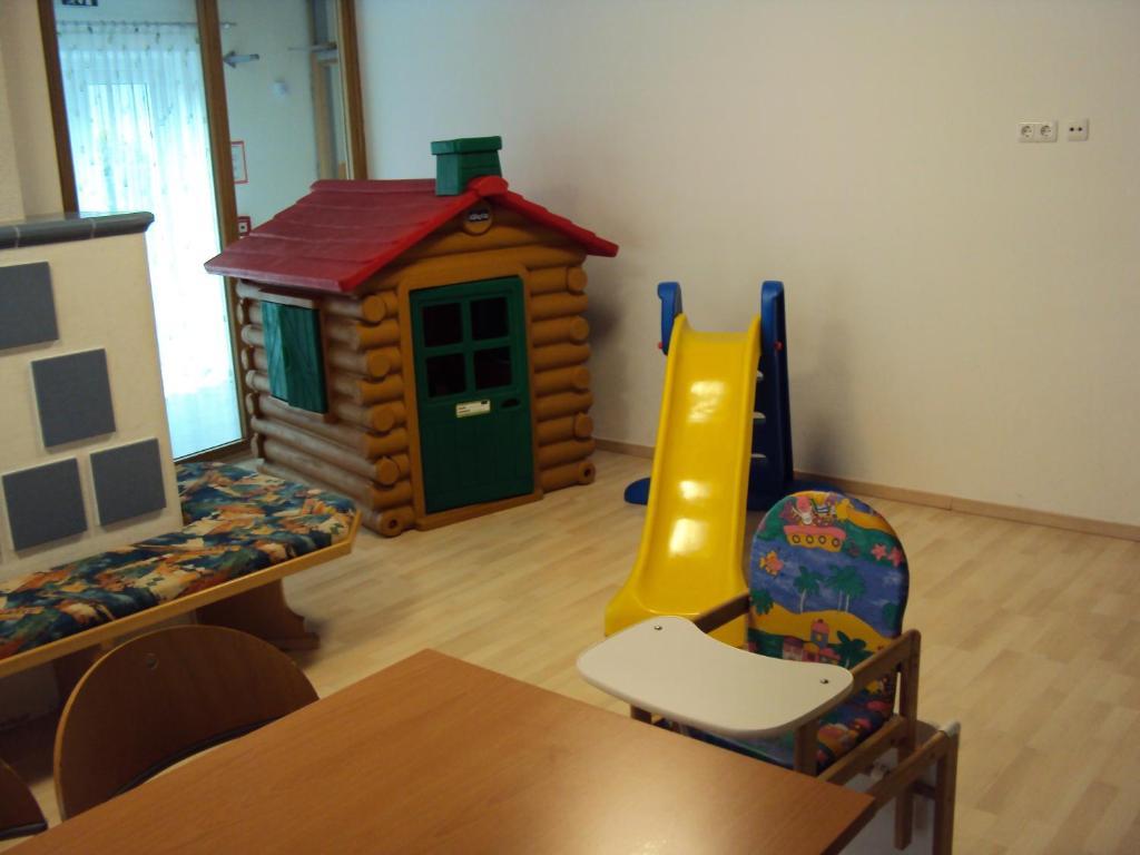 Albergue Jutel Hinterstoder Exterior foto