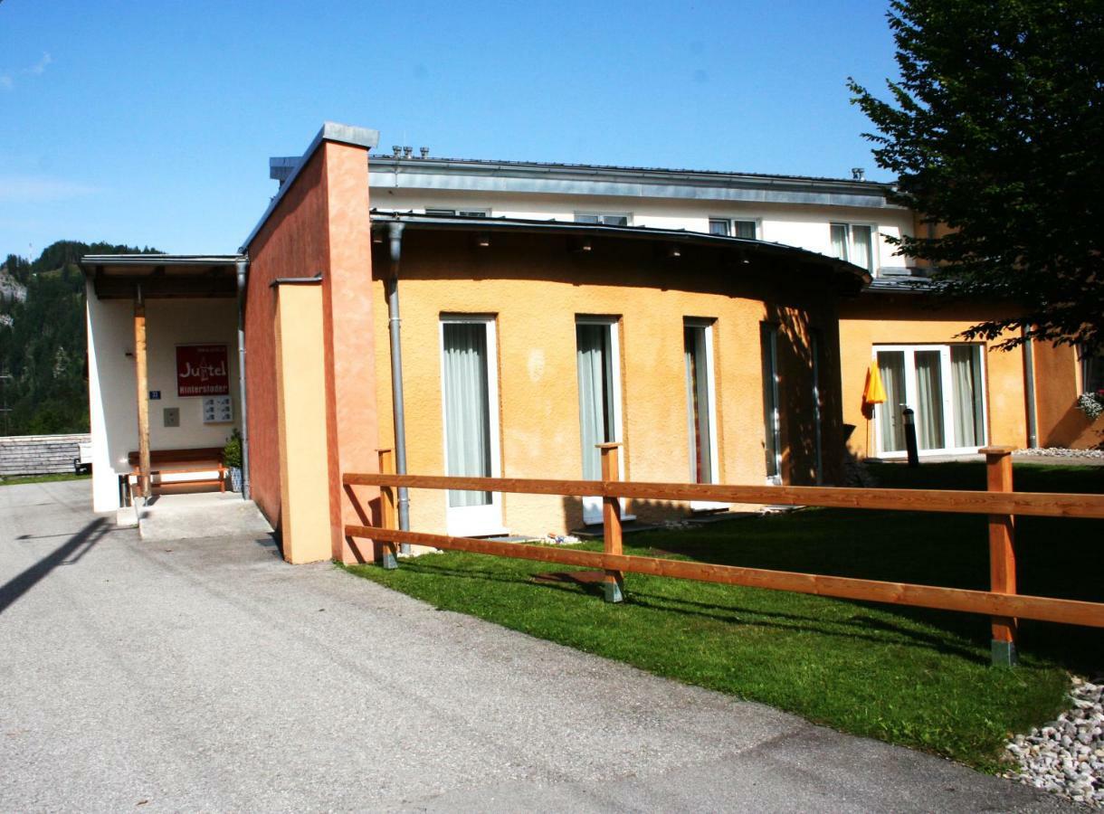 Albergue Jutel Hinterstoder Exterior foto