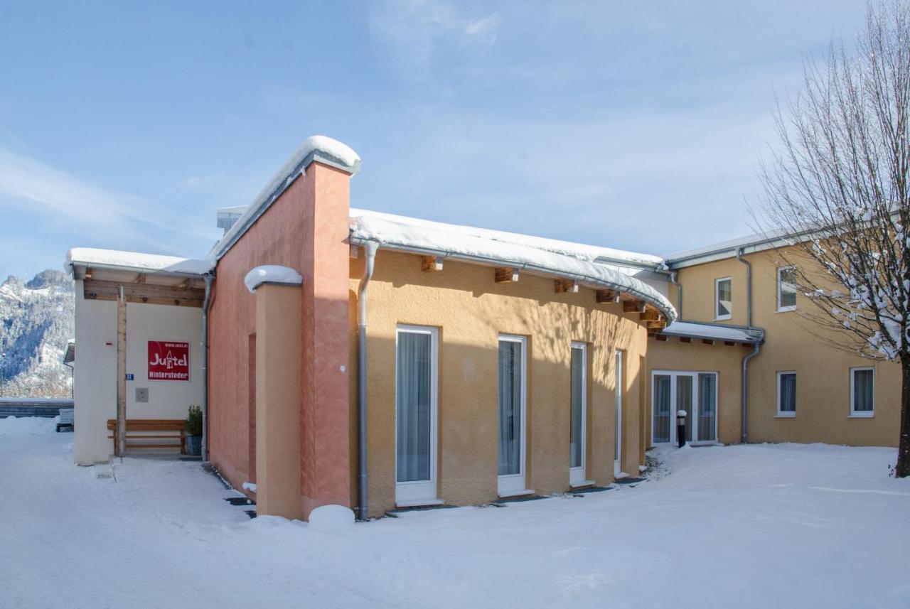 Albergue Jutel Hinterstoder Exterior foto